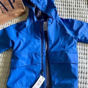 GAP Kids Blue Raincoat